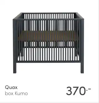 Baby & Tiener Quax box Kumo aanbieding