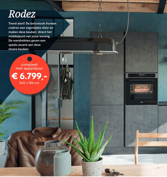 Superkeukens Rodez aanbieding