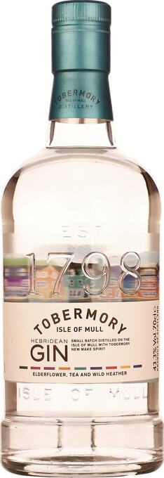 Drankdozijn Tobermory Gin 70CL aanbieding