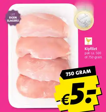 Boni Kipfilet 750g aanbieding