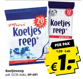 Boni Koetjesreep aanbieding