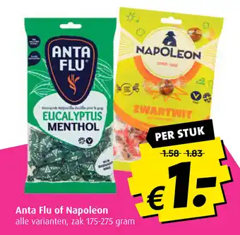 Boni Anta Flu of Napoleon aanbieding