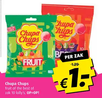 Boni Chupa Chups aanbieding