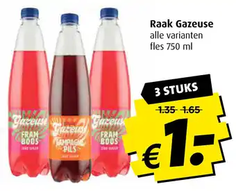 Boni Raak Gazeuse aanbieding