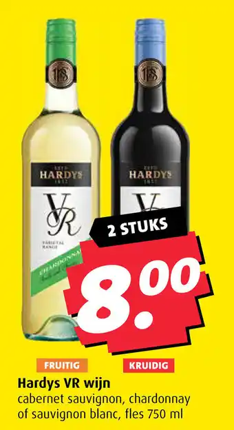 Boni Hardys VR wijn aanbieding