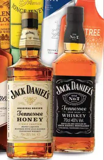 Boni Jack Daniel's whisky aanbieding