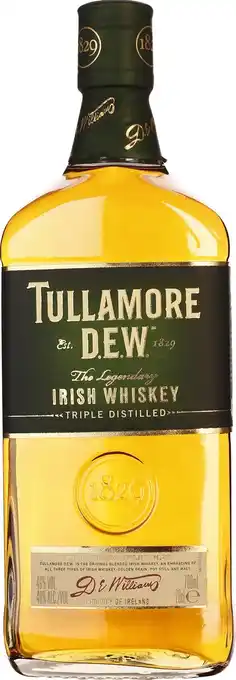 Drankdozijn Tullamore Dew 70CL aanbieding