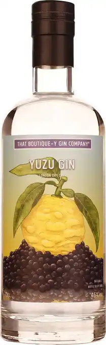 Drankdozijn That Boutique-y Yuzu Gin 70CL aanbieding