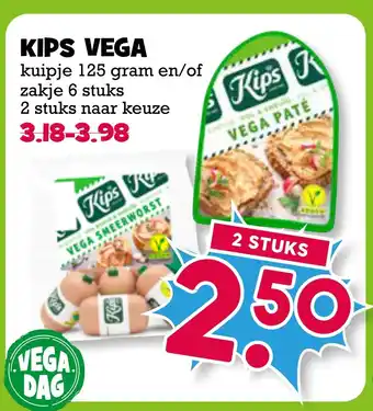 Boon`s Markt Kips vega aanbieding