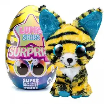 Lobbes Lumo Stars Collectible Surprise Egg - Vos Hunter, 12,5cm aanbieding