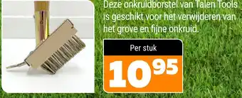 De voordeelmarkt Onkruidborstel aanbieding