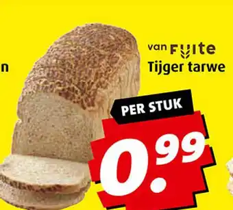 Boni van Fyite Tijger tarwe aanbieding