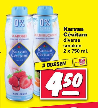 Nettorama Karvan Cévitam aanbieding
