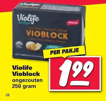 Nettorama Violife Vioblock aanbieding