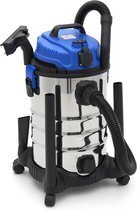 Bol.com 30 Liter RVS Nat en Droog Stofzuiger met Inschakelautomaat 1400 W aanbieding