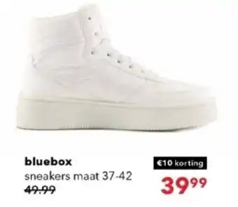 Scapino Bluebox sneakers maat 37-42 aanbieding