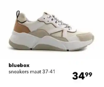 Scapino Bluebox sneakers maat 37-41 aanbieding