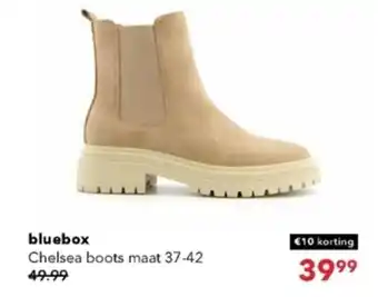 Scapino Bluebox Chelsea boots maat 37-42 aanbieding