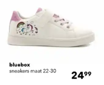 Scapino Bluebox sneakers maat 22-30 aanbieding