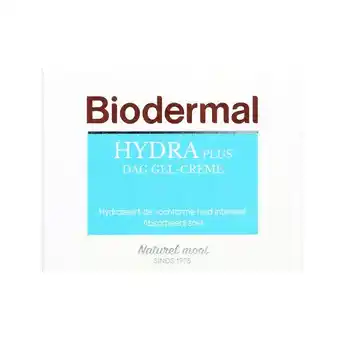 Drogisterij.net Biodermal Hydra Plus Dag Gel Crème aanbieding