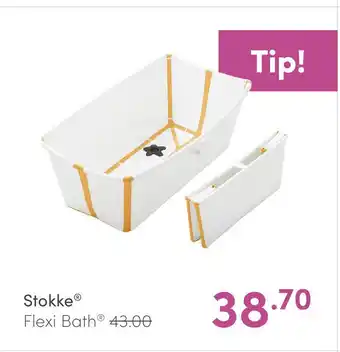 Baby & Tiener Stokke Flexi Bath aanbieding