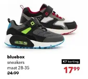 Scapino Buebox sneakers maat 28-35 aanbieding