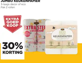 Jumbo Keukenpapier aanbieding