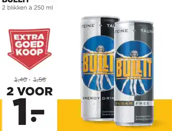 Jumbo Bullit 250 ml aanbieding