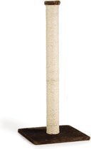 Bol.com Beeztees Gina - Krabpaal - Bruin - XL - 40x40x90cm aanbieding