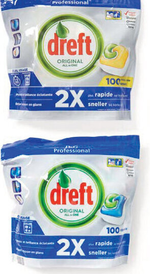 HANOS Dreft Vaatwastabletten aanbieding