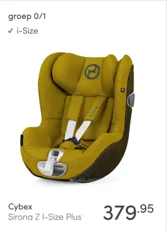 Baby & Tiener Cybex Sirona Z I-Size Plus aanbieding