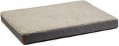 Bol.com Beeztees memory foam Zira - Hondenkussen - Grijs - 100x70x9cm aanbieding