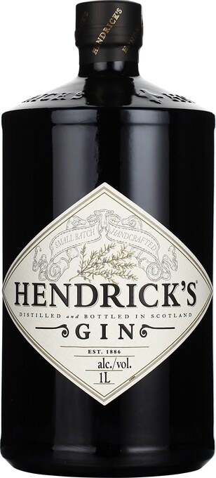 Drankdozijn Hendrick's Gin 1LTR aanbieding