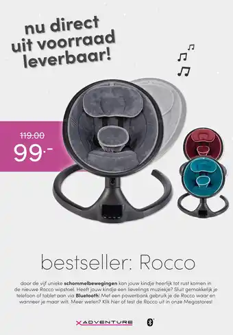 Baby & Tiener Rocco aanbieding