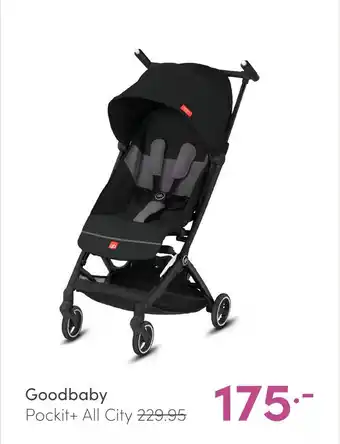 Baby & Tiener Goodbaby Pockit+ All City aanbieding