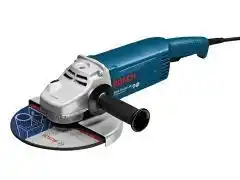 Toolnation Bosch Blauw GWS 20-230 JH Haakse Slijper 230mm 2000W 0601850M03 aanbieding