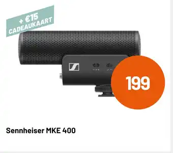 Kamera Express Sennheiser MKE 400 aanbieding