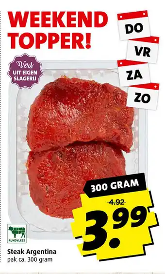 Boni Steak Argentina aanbieding