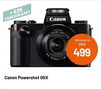 Kamera Express Canon Powershot G5X aanbieding