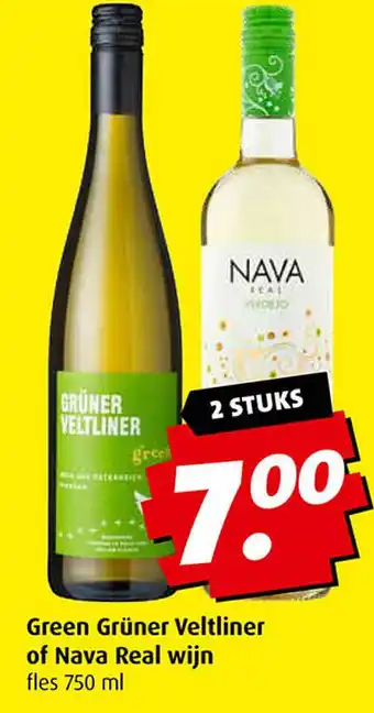 Boni Green Grüner Veltliner of Naya Real wijn aanbieding