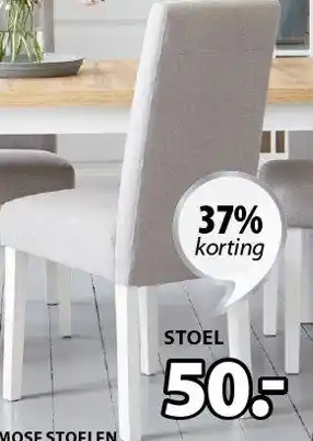 Jysk Teglmose stoelen aanbieding