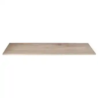 Praxis Decor keramische tuintegel Wood Beige 30x120x2cm aanbieding