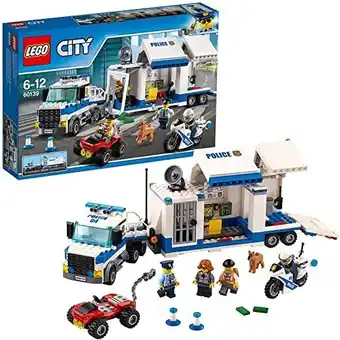 Amazon LEGO 60139 City Police Mobiele Commandocentrale, Politie Speelgoed met Vrachtwagen voor... aanbieding