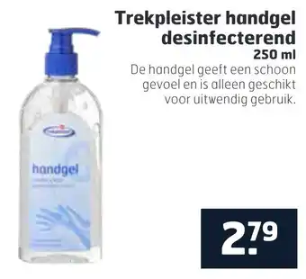 Trekpleister Trekpleister handgel desinfecterend aanbieding