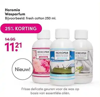 DA Horomia wasparfum aanbieding