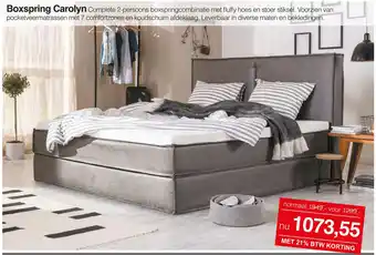 Woonsquare Boxspring carolyn aanbieding