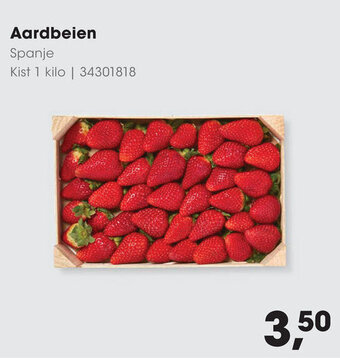 HANOS Aardbeien aanbieding