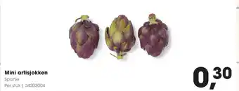 HANOS Mini artisjokken aanbieding