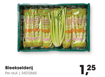 HANOS Bleekselderij aanbieding