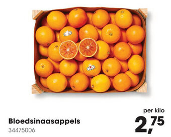 HANOS Bloedsinaasappels aanbieding